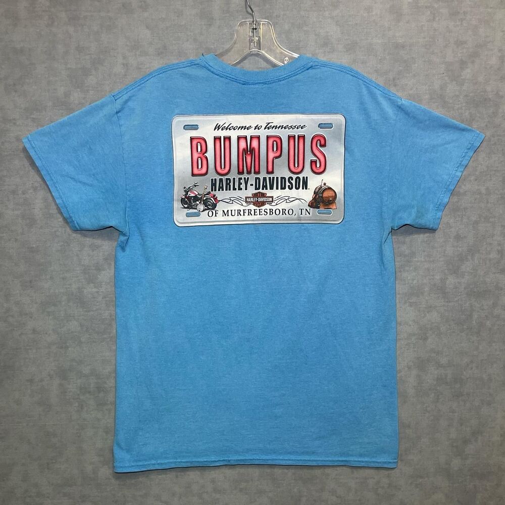 Harley Davidson tee.